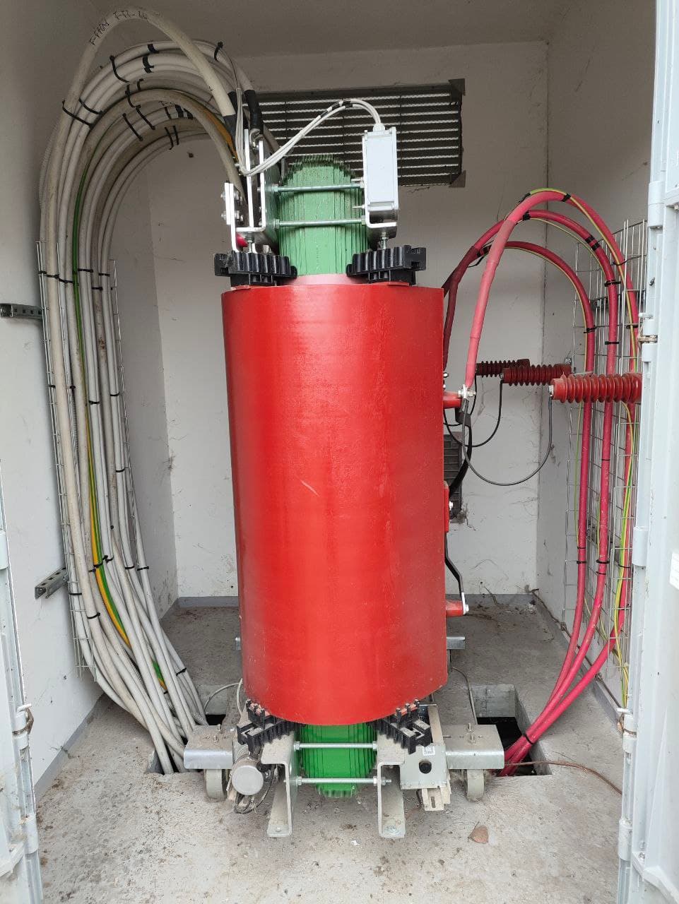 Revamping cabina e potenza BT/MT