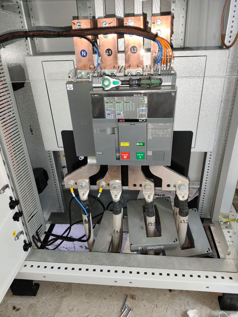 Revamping cabina e potenza BT/MT