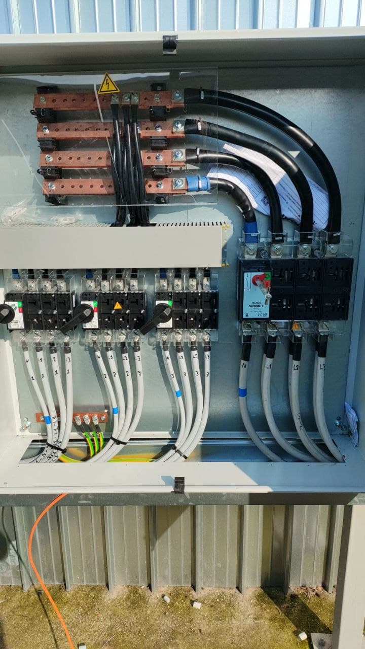 Revamping cabina e potenza BT/MT