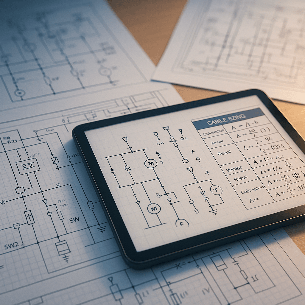 Progetto — Schema e quadri