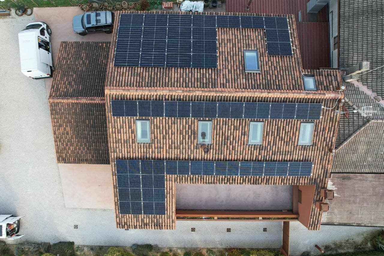 Fine lavori impianto SolarEdge — Legnaro (PD)