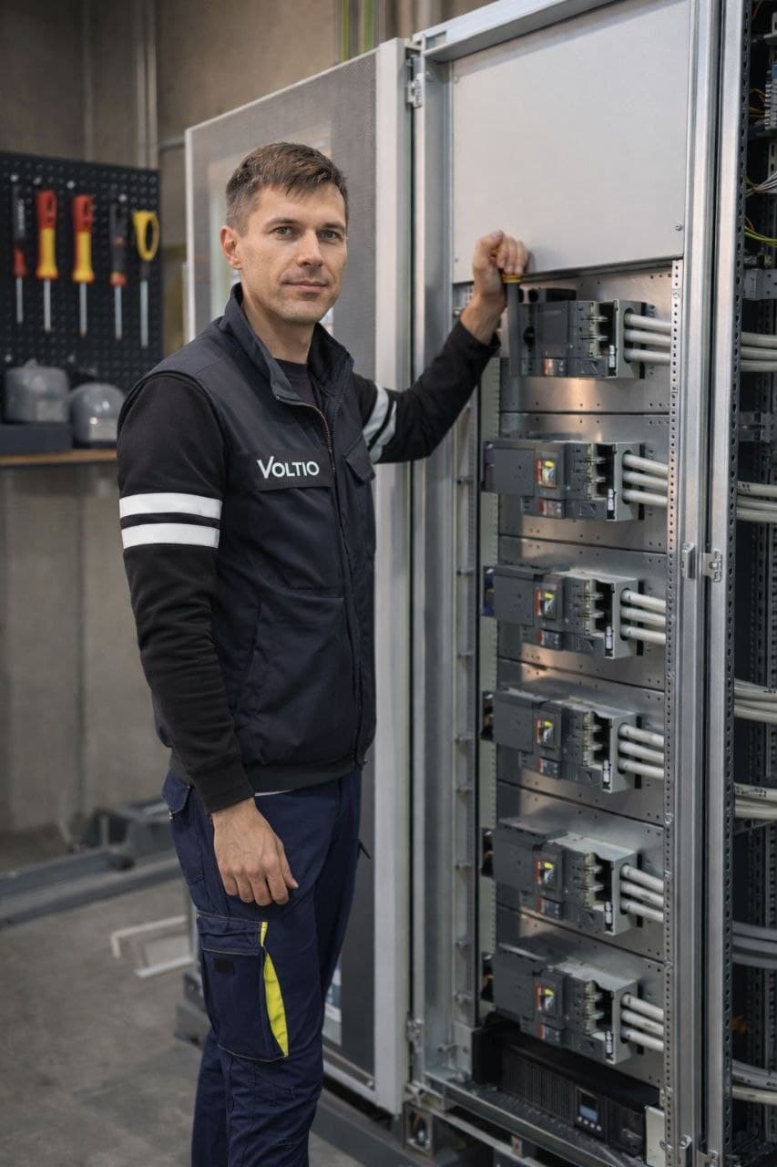 Daniel Tricolici — Fondatore Voltio, installatore certificato Padova