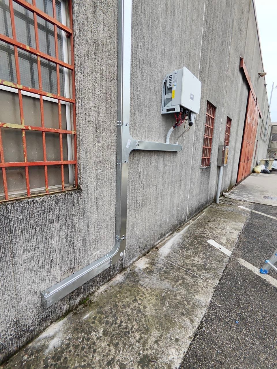 Sistema ibrido SolaX con doppio accumulo — Padova