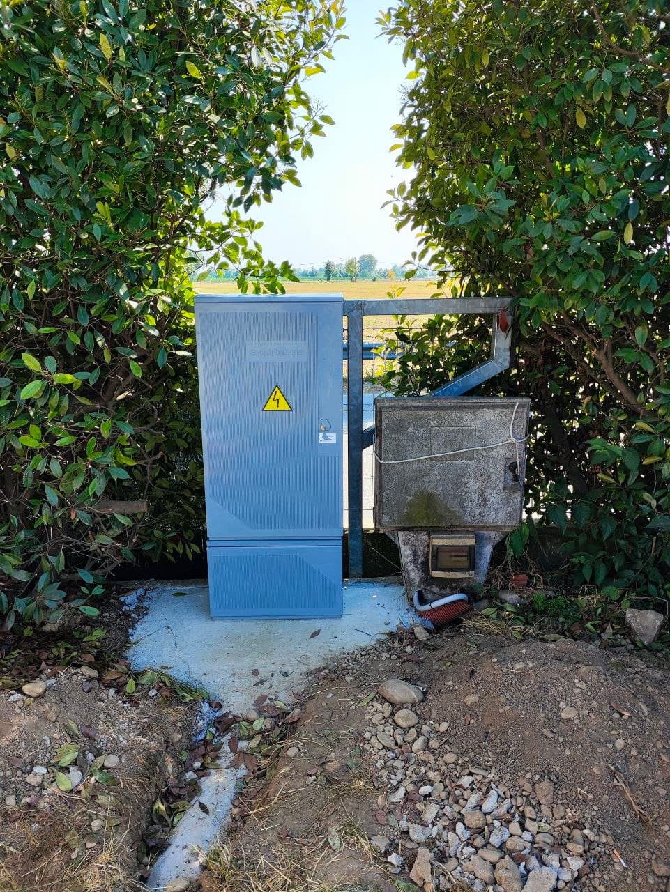 Quadro di consegna e protezione MT — Veneto