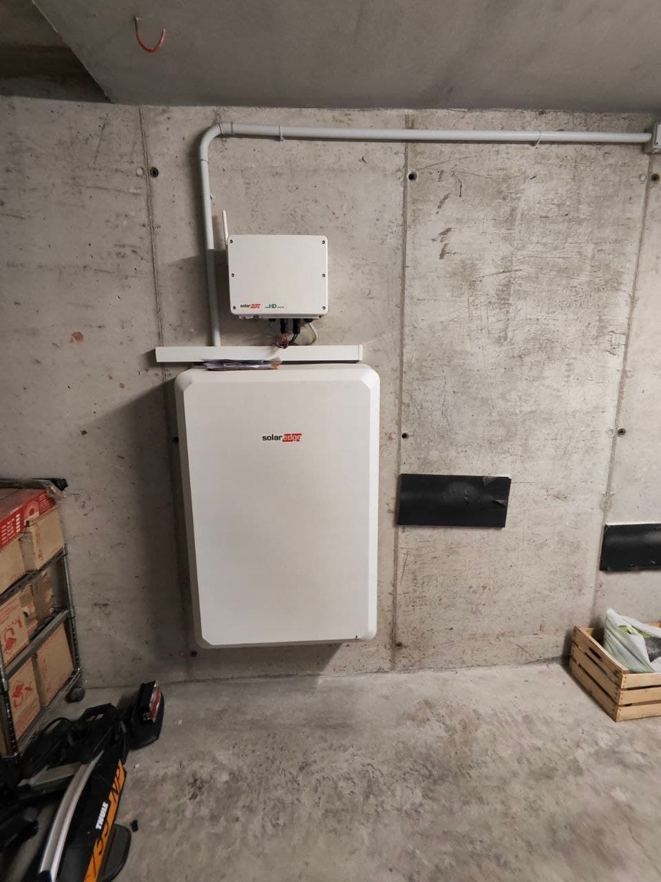 Impianto fotovoltaico residenziale con accumulo SolarEdge — Veneto