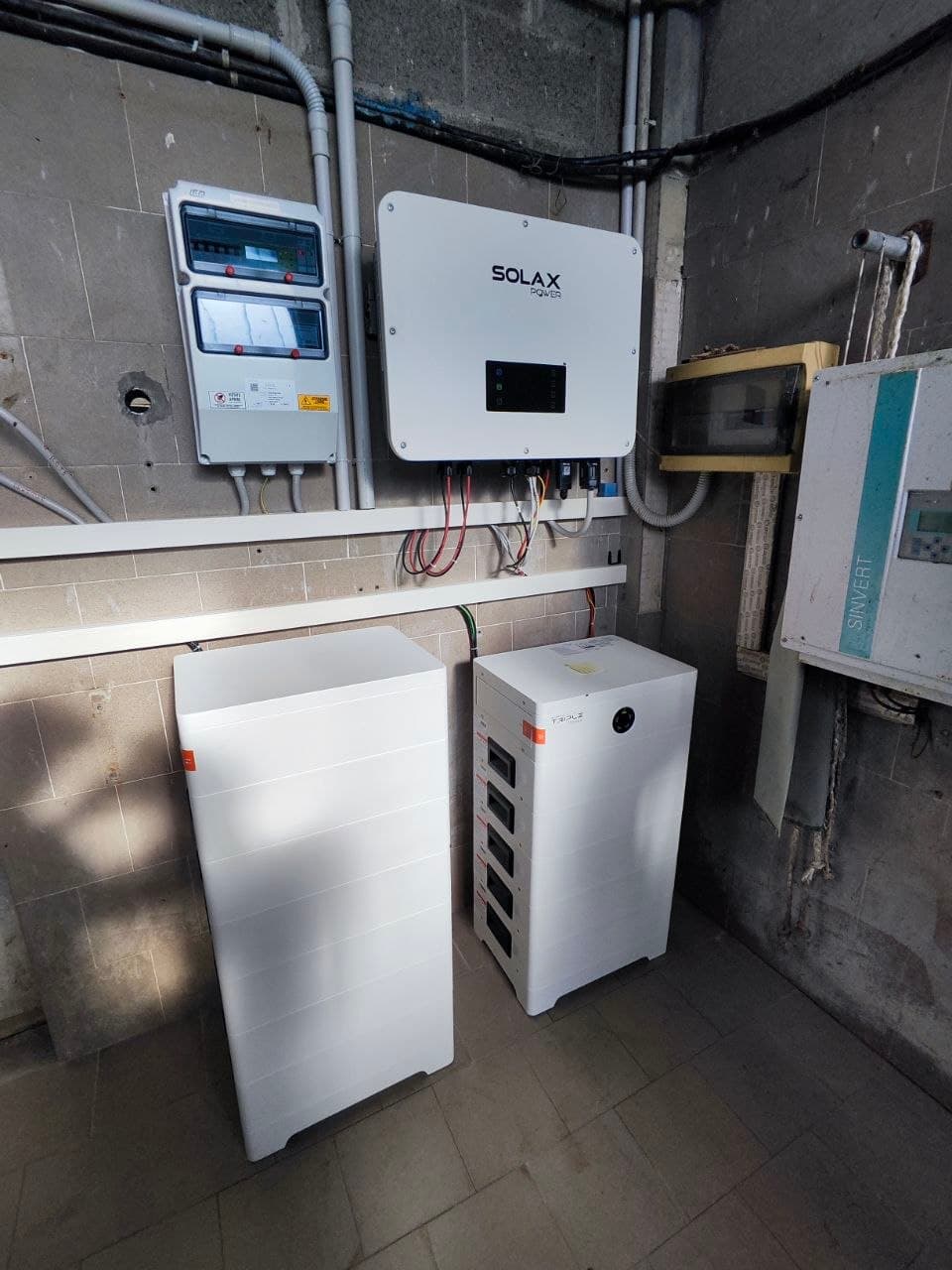 Impianto FV su capannone agricolo con struttura su falda — Veneto