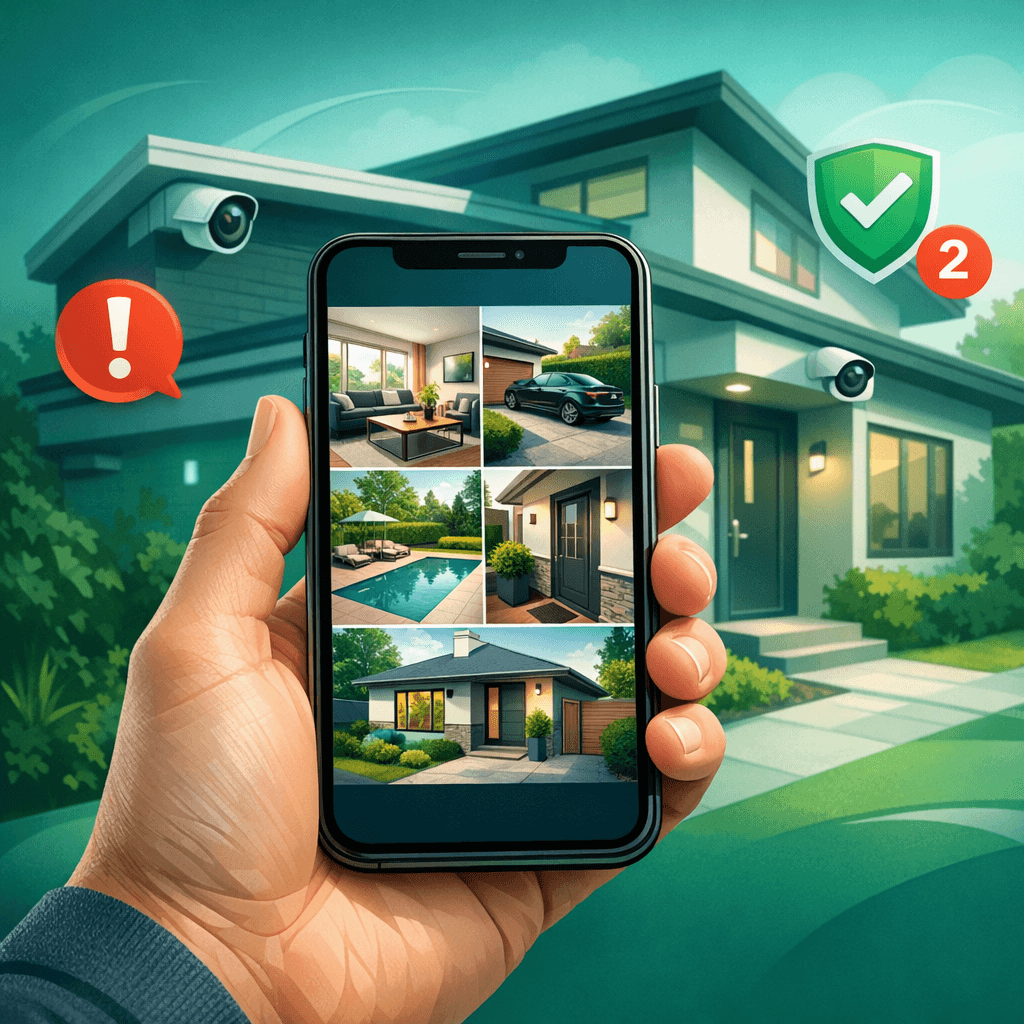 Consegna — App e allarme